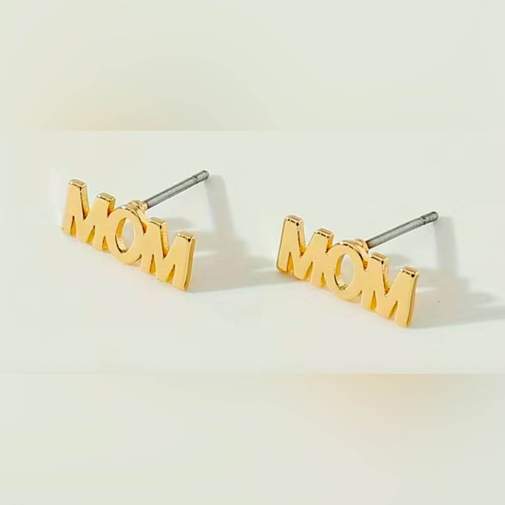 Mom earrings